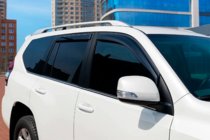 Toyota Land Cruiser Prado 120 2002–2009 Ikkunadeflektorit (4 kpl, HIC) kuva 9