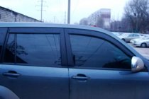 Toyota Land Cruiser Prado 120 2002–2009 Ikkunadeflektorit (4 kpl, HIC) kuva 10
