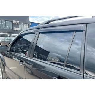 Ikkunadeflektorit (4 kpl, HIC) Toyota Land Cruiser Prado 120 2002–2009 kuva 1