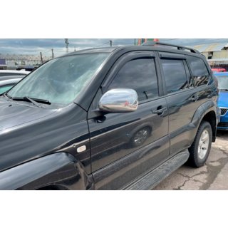 Ikkunadeflektorit (4 kpl, HIC) Toyota Land Cruiser Prado 120 2002–2009 kuva 2
