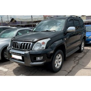 Ikkunadeflektorit (4 kpl, HIC) Toyota Land Cruiser Prado 120 2002–2009 kuva 4