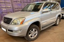 Lexus GX470 2002–2009 Ikkunadeflektorit (4 kpl, HIC) kuva 8