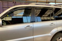 Lexus GX470 2002–2009 Ikkunadeflektorit (4 kpl, HIC) kuva 9