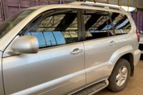 Lexus GX470 2002–2009 Ikkunadeflektorit (4 kpl, HIC) kuva 1
