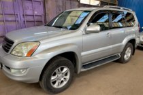 Lexus GX470 2002–2009 Ikkunadeflektorit (4 kpl, HIC) kuva 7