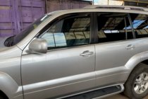 Lexus GX470 2002–2009 Ikkunadeflektorit (4 kpl, HIC) kuva 5