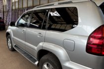 Lexus GX470 2002–2009 Ikkunadeflektorit (4 kpl, HIC) kuva 6