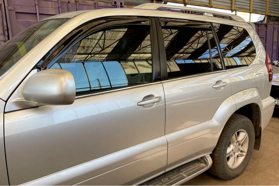 Lexus GX470 2002–2009 Ikkunadeflektorit (4 kpl, HIC) Image