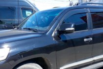 Toyota Land Cruiser 200 2007–2021 Ikkunan tuuliohjaimet 11 cm (4 kpl, HIC) kuva 4