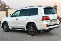 Toyota Land Cruiser 200 2007–2021 Ikkunan tuuliohjaimet 11 cm (4 kpl, HIC) kuva 12