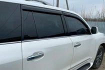 Lexus LX570/450d 2008–2022 Ikkunatuulisuojat 8 cm (4 kpl, HIC) kuva 1