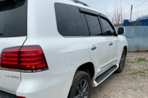 Lexus LX570/450d 2008–2022 Ikkunatuulisuojat 8 cm (4 kpl, HIC) kuva 2