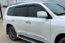 Lexus LX570/450d 2008–2022 Ikkunatuulisuojat 8 cm (4 kpl, HIC) kuva 4