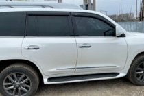 Lexus LX570/450d 2008–2022 Ikkunatuulisuojat 8 cm (4 kpl, HIC) kuva 6