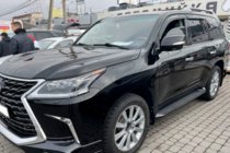 Lexus LX570/450d 2008–2022 Ikkunatuulisuojat 8 cm (4 kpl, HIC) kuva 7
