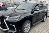 Lexus LX570/450d 2008–2022 Ikkunatuulisuojat 8 cm (4 kpl, HIC) kuva 9