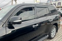 Lexus LX570/450d 2008–2022 Ikkunatuulisuojat 8 cm (4 kpl, HIC) kuva 12