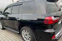 Lexus LX570/450d 2008–2022 Ikkunatuulisuojat 8 cm (4 kpl, HIC) kuva 13