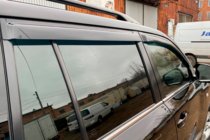 Lexus LX570/450d 2008–2022 Ikkunatuulisuojat 8 cm (4 kpl, HIC) kuva 16