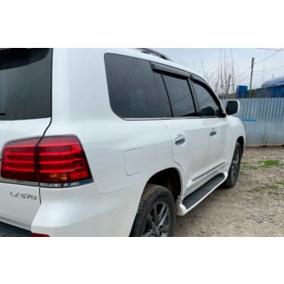 Ikkunatuulisuojat 8 cm (4 kpl, HIC) Lexus LX570/450d 2008–2022 kuva 2