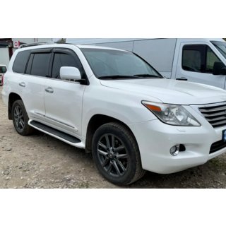 Ikkunatuulisuojat 8 cm (4 kpl, HIC) Lexus LX570/450d 2008–2022 kuva 3