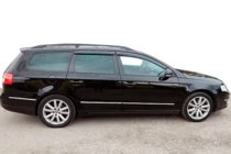 Volkswagen Passat B7 2012–2015 Ikkunatuulisuojat SW (4 kpl, EU, HIC) kuva 7