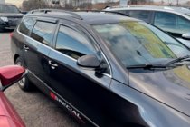 Volkswagen Passat B7 2012–2015 Ikkunatuulisuojat SW (4 kpl, EU, HIC) kuva 1