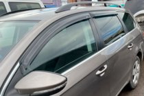 Volkswagen Passat B7 2012–2015 Ikkunatuulisuojat SW (4 kpl, EU, HIC) kuva 15