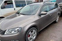 Volkswagen Passat B7 2012–2015 Ikkunatuulisuojat SW (4 kpl, EU, HIC) kuva 16
