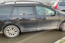 Volkswagen Passat B6 2006–2012 SW tuuliohjaimet ikkunoihin (4 kpl, HIC) kuva 12