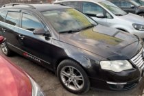 Volkswagen Passat B6 2006–2012 SW tuuliohjaimet ikkunoihin (4 kpl, HIC) kuva 3