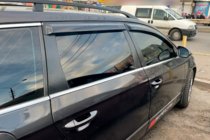 Volkswagen Passat B6 2006–2012 SW tuuliohjaimet ikkunoihin (4 kpl, HIC) kuva 2