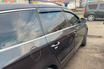 Volkswagen Passat B6 2006–2012 SW tuuliohjaimet ikkunoihin (4 kpl, HIC) kuva 4