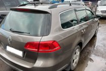 Volkswagen Passat B6 2006–2012 SW tuuliohjaimet ikkunoihin (4 kpl, HIC) kuva 14