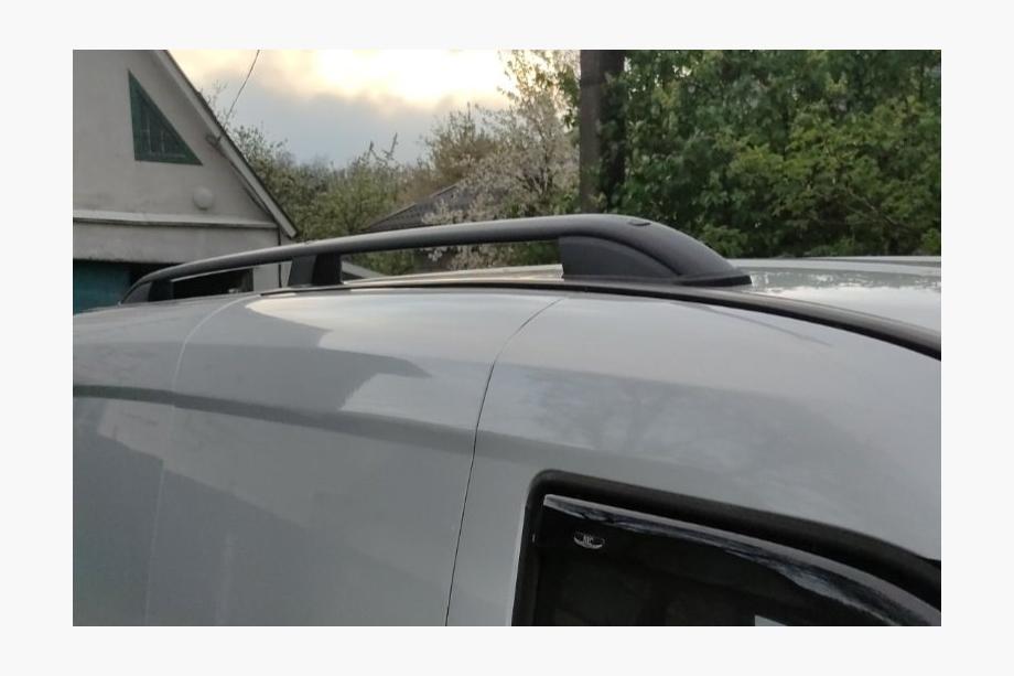 Opel Combo 2012–2018 Skyport kattokaiteet (mustat) Image