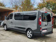 Opel Vivaro 2015–2019 Skyport kattokaiteet (mustat) kuva 6