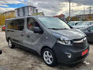 Opel Vivaro 2015–2019 Skyport kattokaiteet (mustat) kuva 5