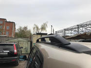 Suzuki Grand Vitara 2005–2017 Skyport-kattokaiteet (mustat) kuva 3