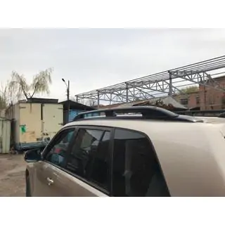 Skyport-kattokaiteet (mustat) Suzuki Grand Vitara 2005–2017 kuva 2
