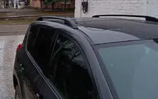 Toyota Rav 4 2006–2013 Skyport-kattokaiteet (mustat) kuva 9