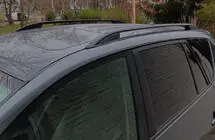 Toyota Rav 4 2006–2013 Skyport-kattokaiteet (mustat) kuva 10
