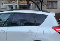 Toyota Rav 4 2006–2013 Skyport-kattokaiteet (mustat) kuva 7