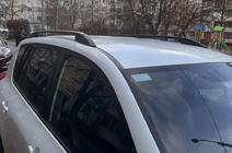 Toyota Rav 4 2006–2013 Skyport-kattokaiteet (mustat) Lyhyt akseliväli kuva 8