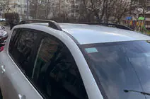 Toyota Rav 4 2006–2013 Skyport-kattokaiteet (mustat) kuva 8