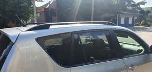 Toyota Rav 4 2006–2013 Skyport-kattokaiteet (mustat) kuva 6
