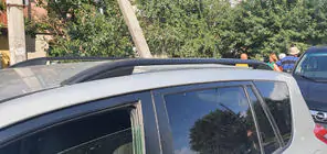 Toyota Rav 4 2006–2013 Skyport-kattokaiteet (mustat) kuva 4