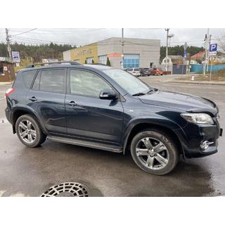 Skyport-kattokaiteet (mustat) Toyota Rav 4 2006–2013 kuva 2