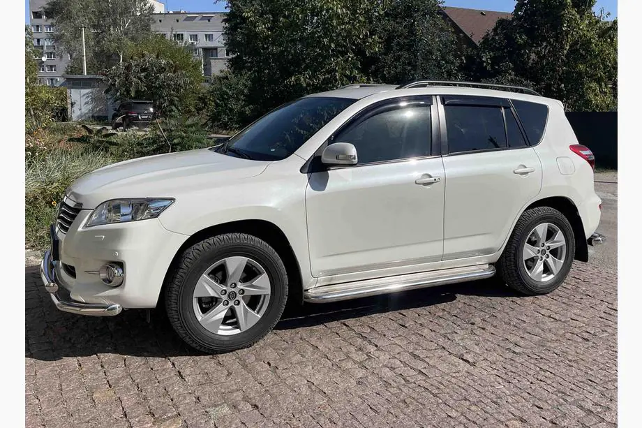 Toyota Rav 4 2006–2013 Skyport-kattokaiteet (mustat) Image