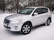 Toyota Rav 4 2006–2013 Skyport kattokaiteet (harmaat) kuva 1