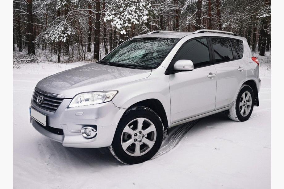Toyota Rav 4 2006–2013 Skyport kattokaiteet (harmaat) Image
